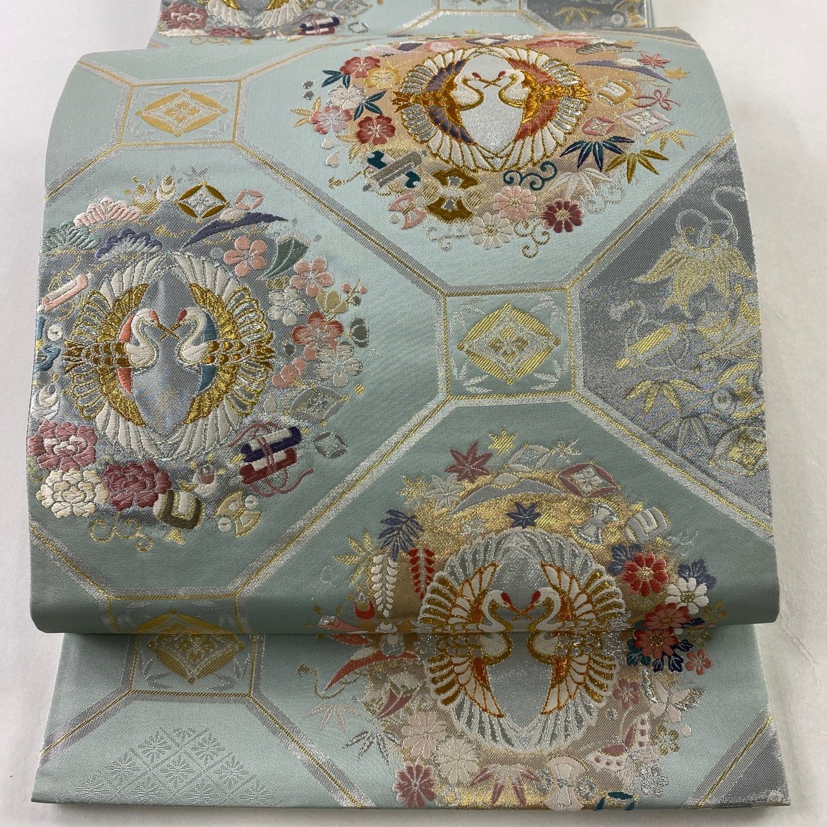 □キナル別注□ 04y60◇極上の逸品!たつむら 極上の逸品 最高級袋帯
