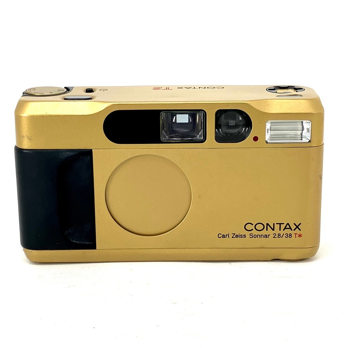 コンタックス CONTAX T2 ゴールド ［ジャンク品］ フィルム コンパクトカメラ  - www.arata