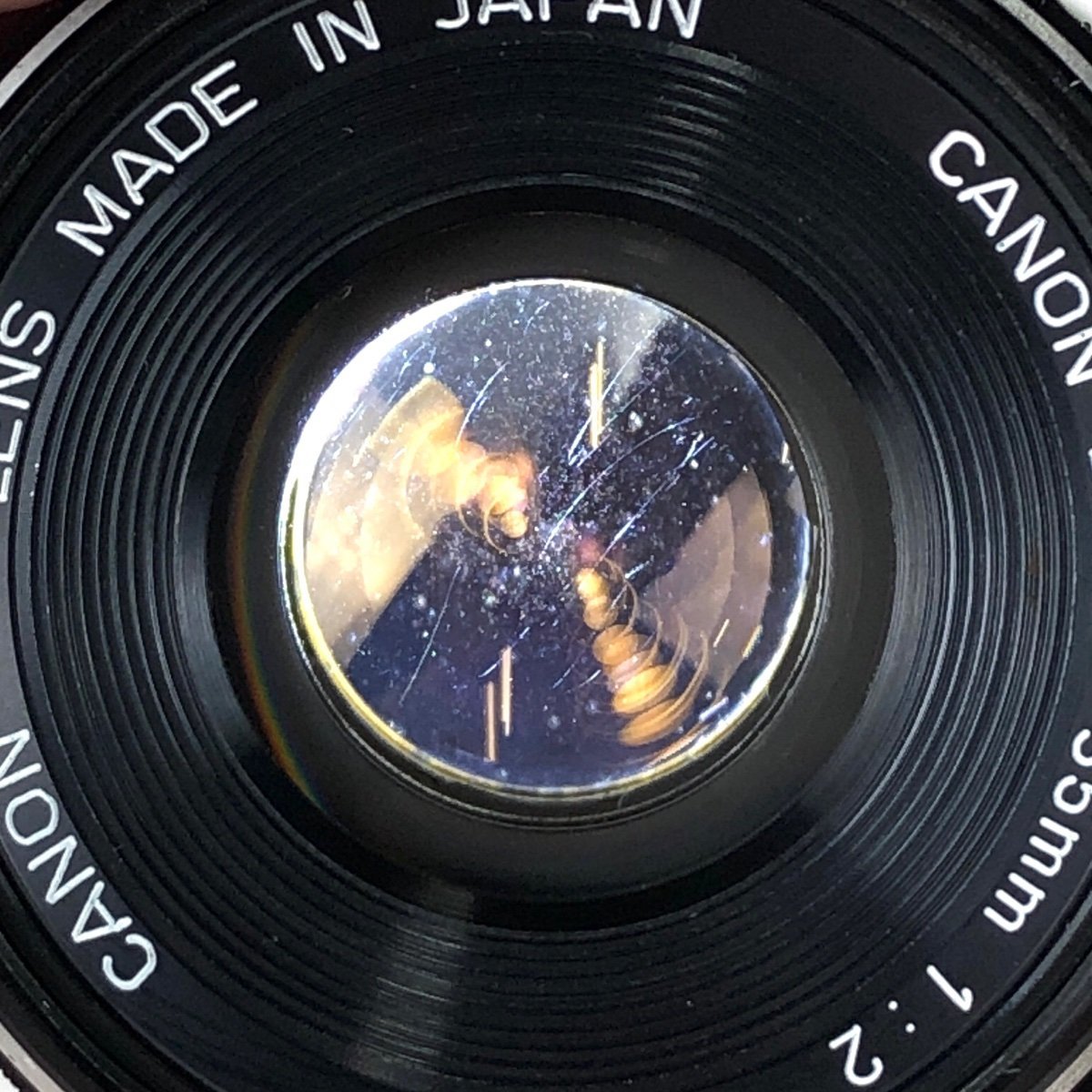 キヤノン Canon 35mm F2 Lマウント L39 レンジファインダーカメラ用