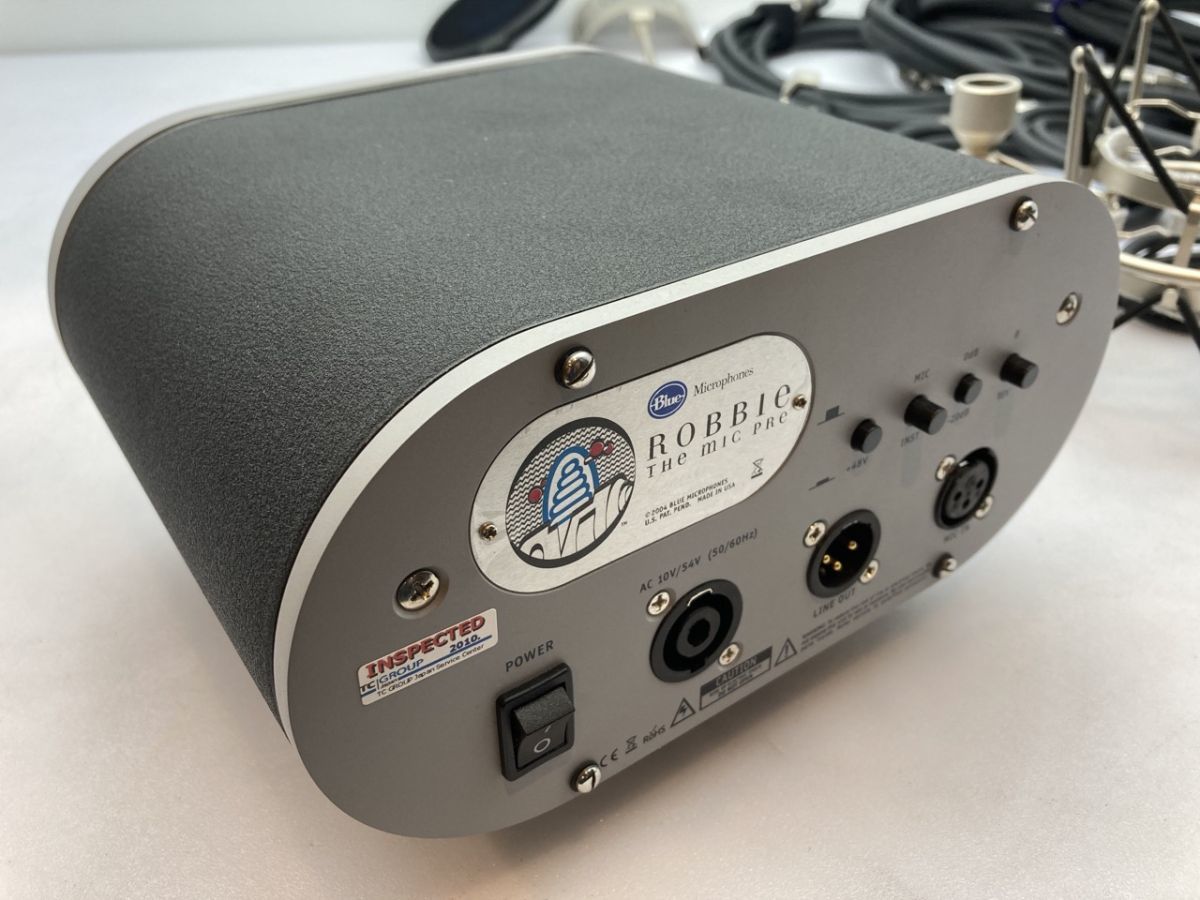 BLUE Robbie THE MIC PRE ボーカル 真空管プリアンプ | tspea.org