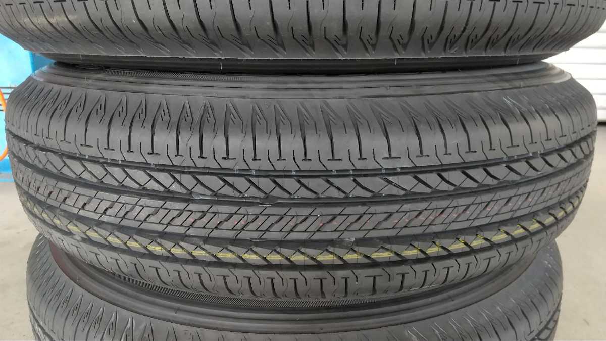 2022年9月 納車前外し ブリヂストン デューラー H/L852 175/80R16 10分