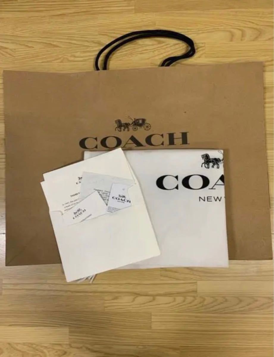 コーチ COACH シグネチャー バックパック C2002 リュック 日本未発売品