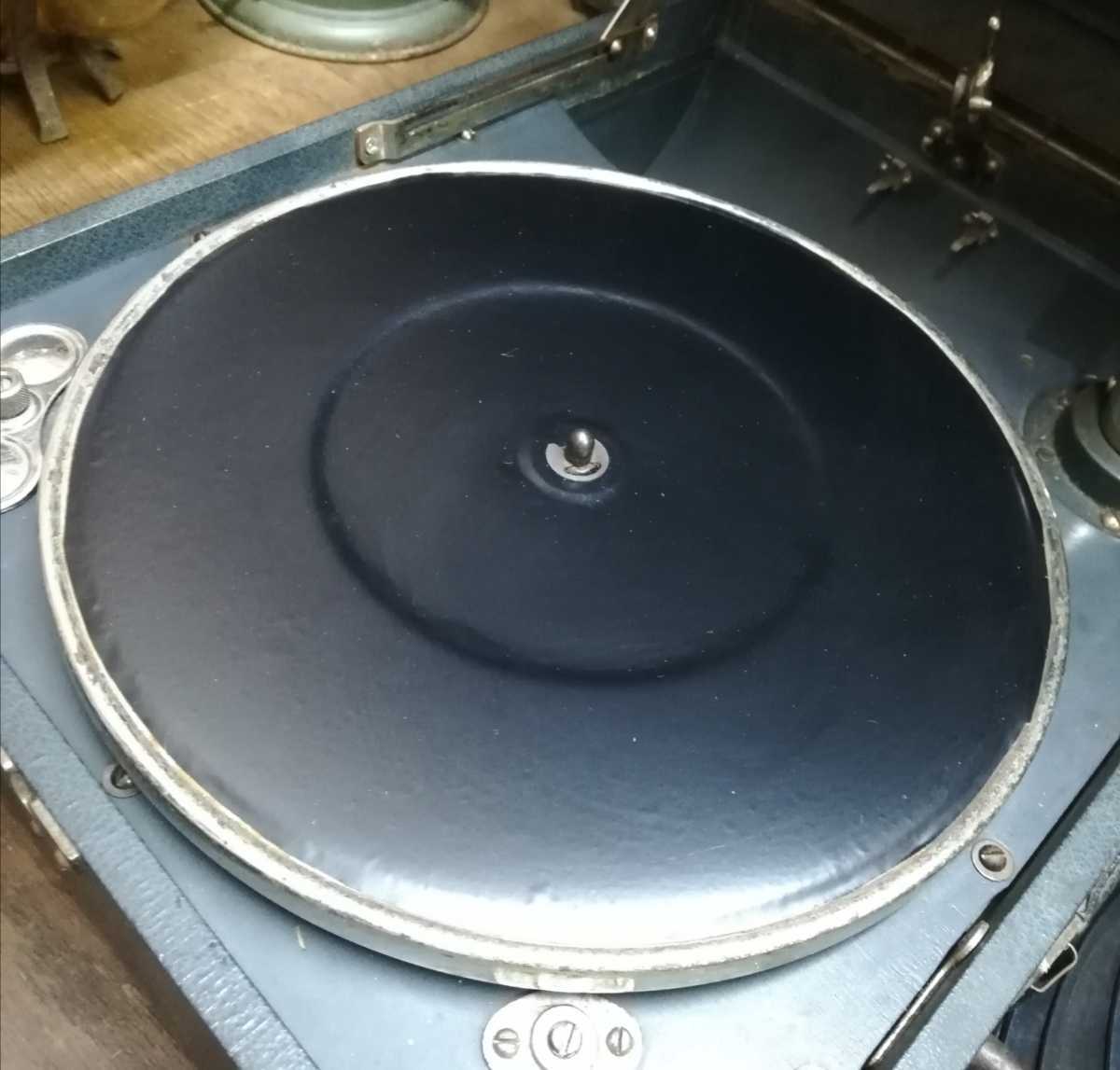 アンティーク Victorola 日本ビクター蓄音機 ビクトローラ レコード