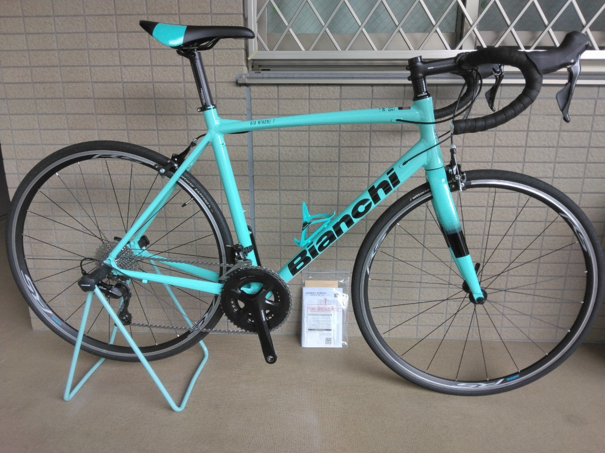 最終値下げ【希少】Bianchi VIA NIRONE7 105 2021年 - www.onkajans.com