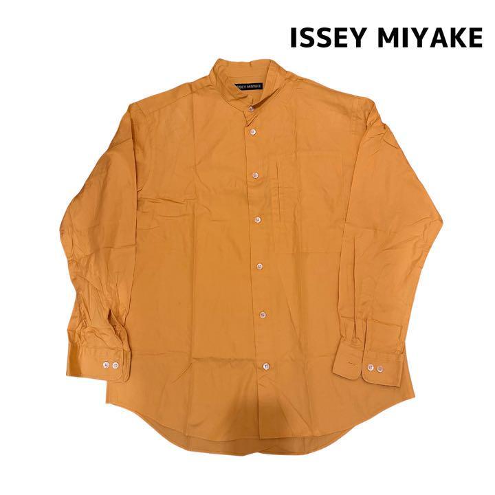 もらって嬉しい出産祝い ISSEY イッセイミヤケ スタンドカラー シャツ