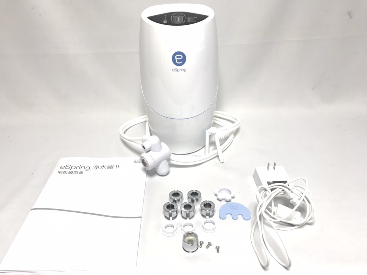 在庫限りセール eSpring浄水器II アムウェイ 2016年製 eSpring浄水器II