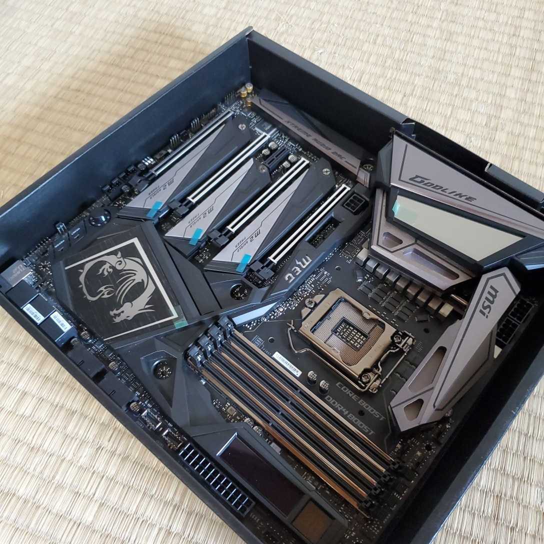 MSi MEG Z390 GODLIKE INTEL MOTHERBOARD マザーボード SATA 6Gb/s