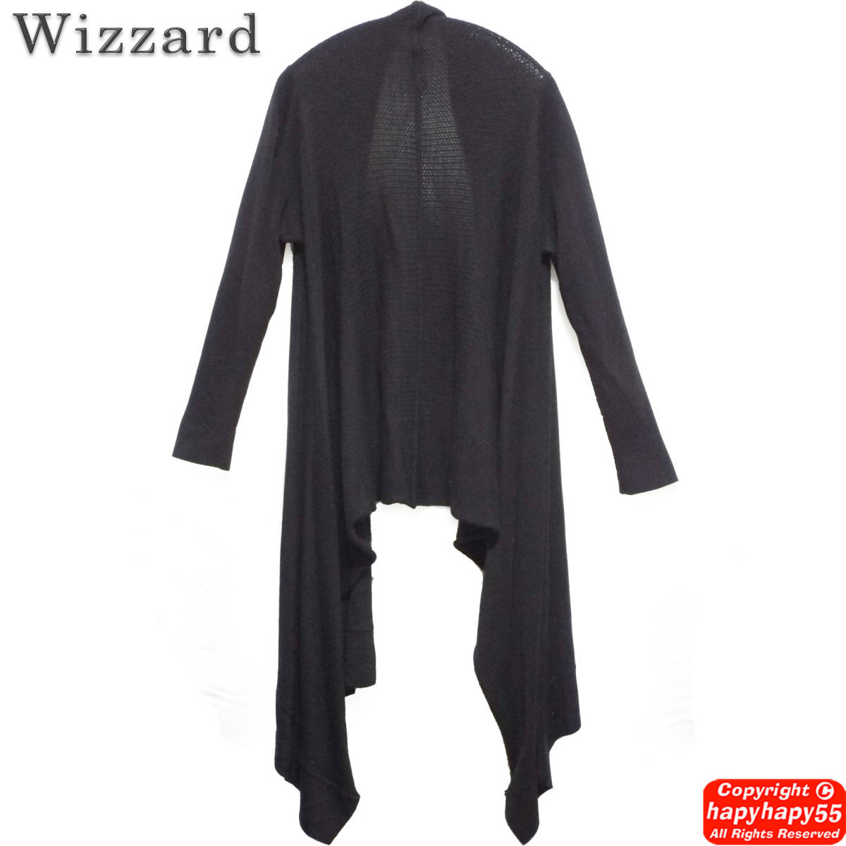 #Wizzard deformation dore-p long knitted cardigan * feather woven gown jacket LGB hyde bajra A.F ARTEFACT sulvam SHARESPIRIT siva