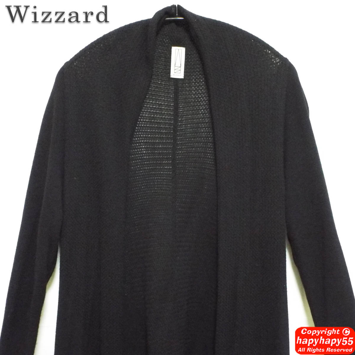 #Wizzard deformation dore-p long knitted cardigan * feather woven gown jacket LGB hyde bajra A.F ARTEFACT sulvam SHARESPIRIT siva