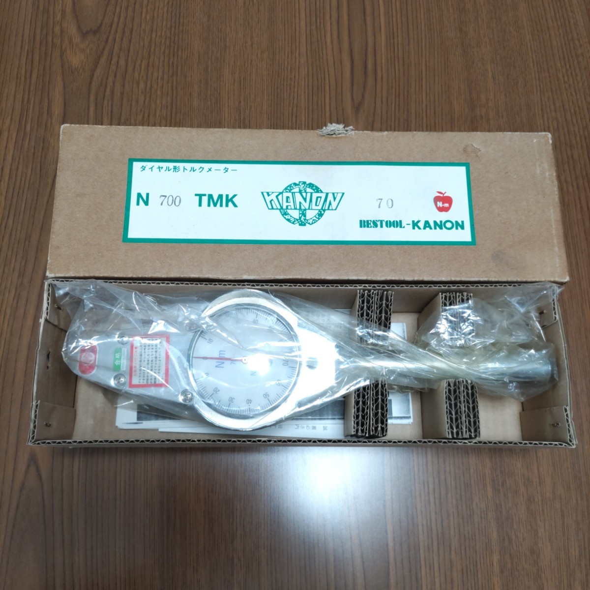 ダイヤル形トルクメーター N 700 TMK KANON カノン 工具 道具、工具