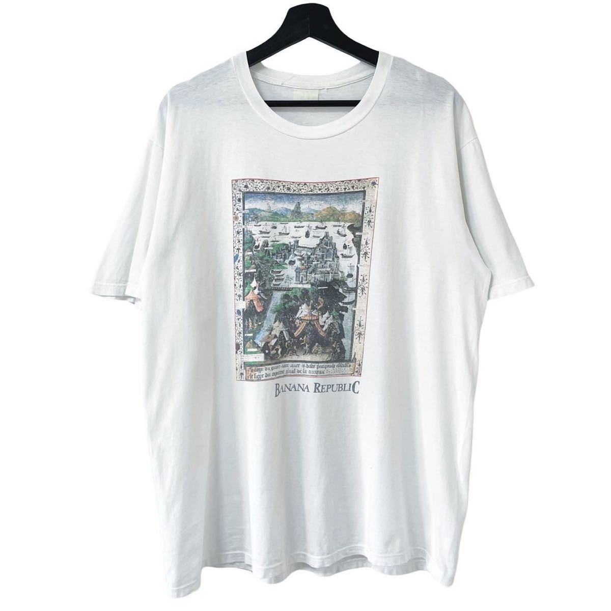 低価格の 90s 激レア BANANA 両面 チェゲバラ tシャツ art XL アート