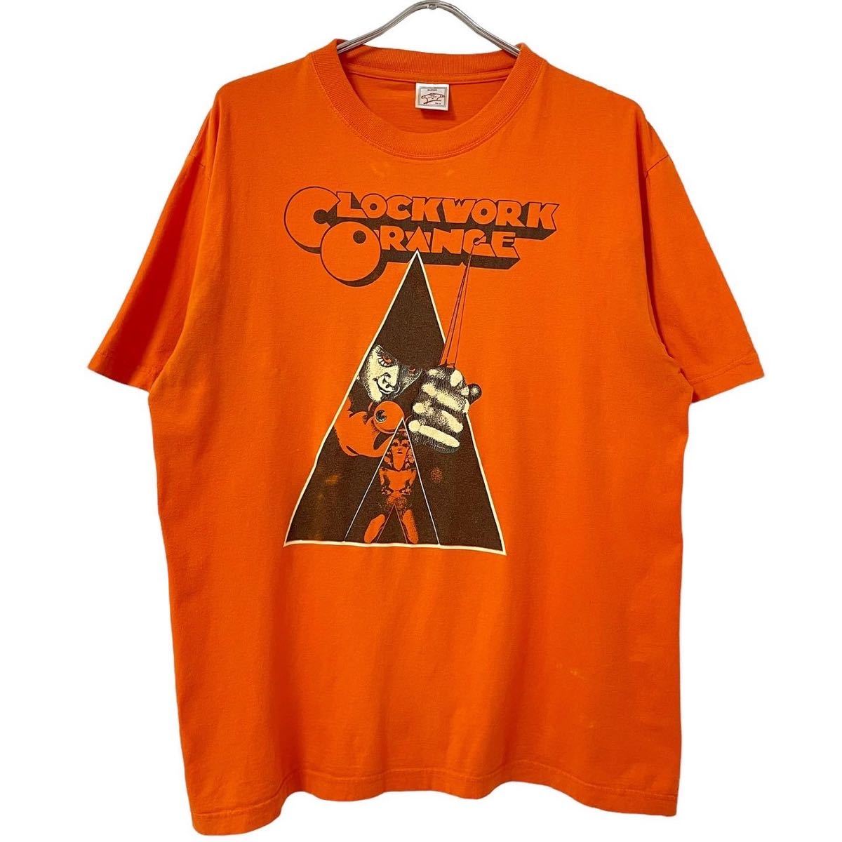 時計じかけのオレンジA Clockwork Orange 映画Tシャツ M