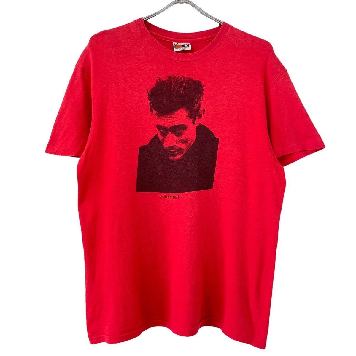 国内最安値！ □激レア□70s 80s USA製 JAMES DEAN 俳優 Tシャツ L