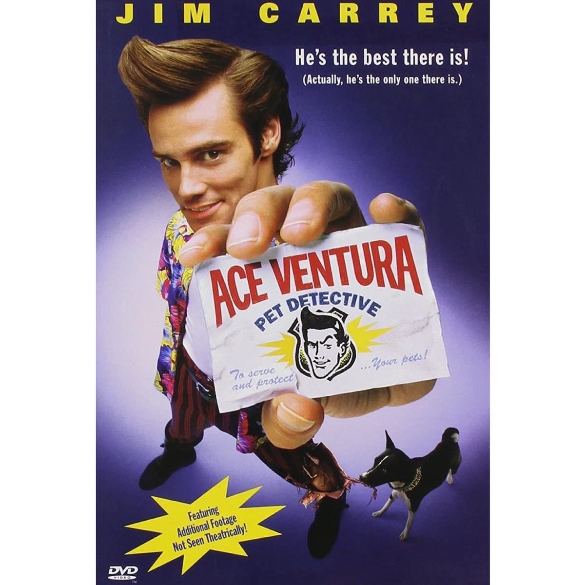 ■超激レア■90s KERMIT ACE VENTURA 映画 ムービー パロディ アート Tシャツ XL カーミット ジムキャリー 企業 USA製 ビンテージ_画像6