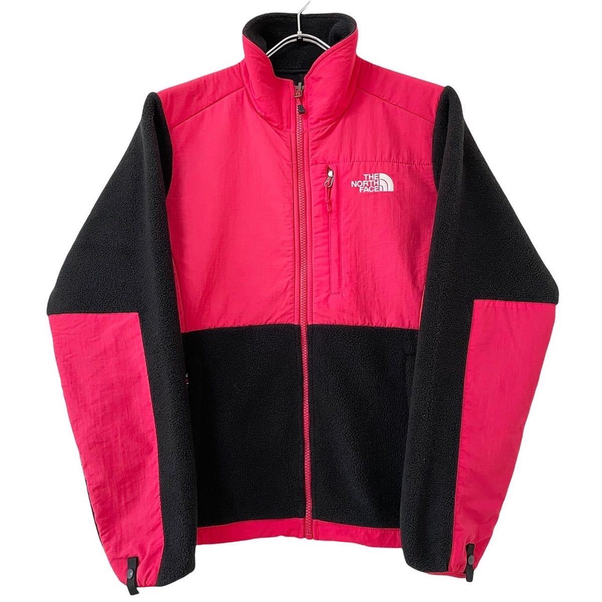 ■激レア■THE NORTH FACE デナリジャケット フリース women's S ノースフェイス レアカラー ヌプシ ダウンジャケット USA製 ビンテージ_画像1