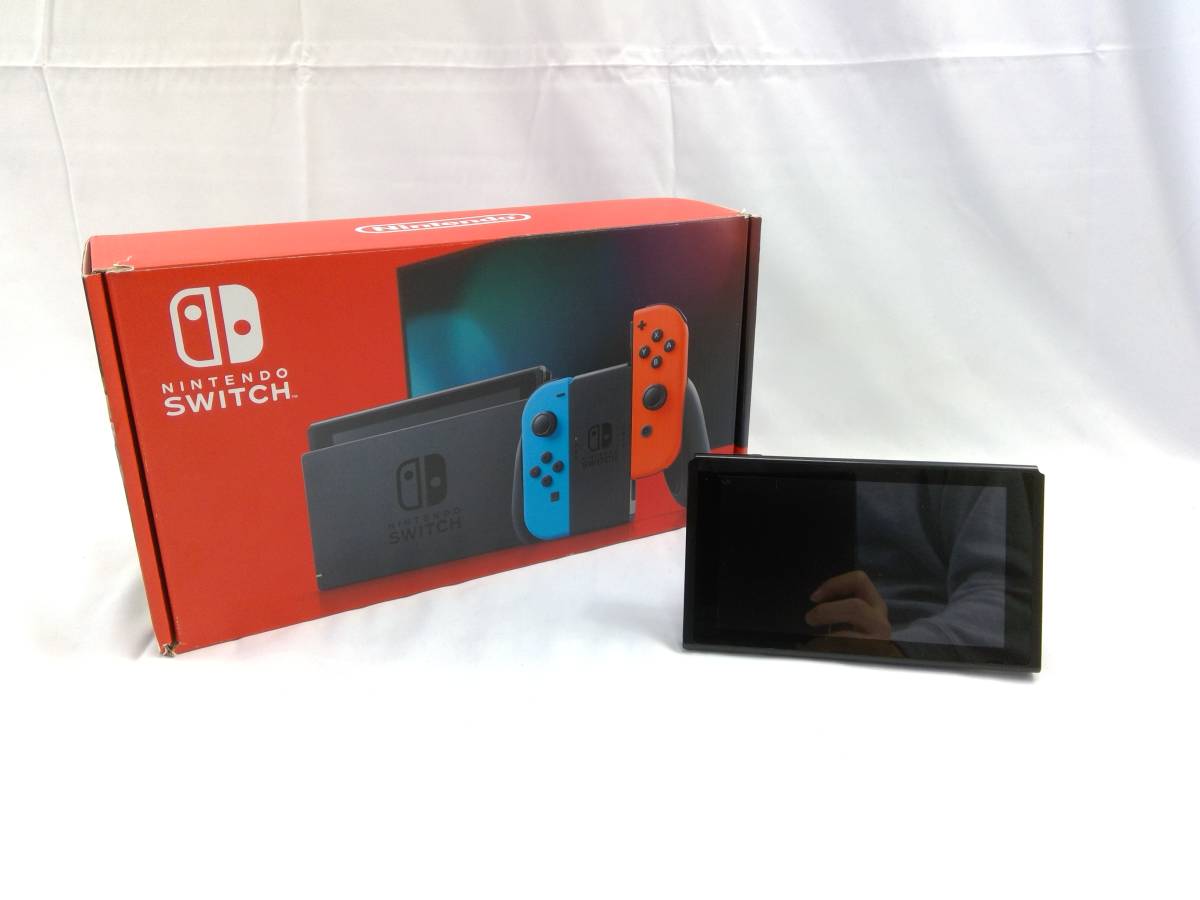 流行に バッテリー強化版 Nintendo Switch 本体のみ 新型2020年製