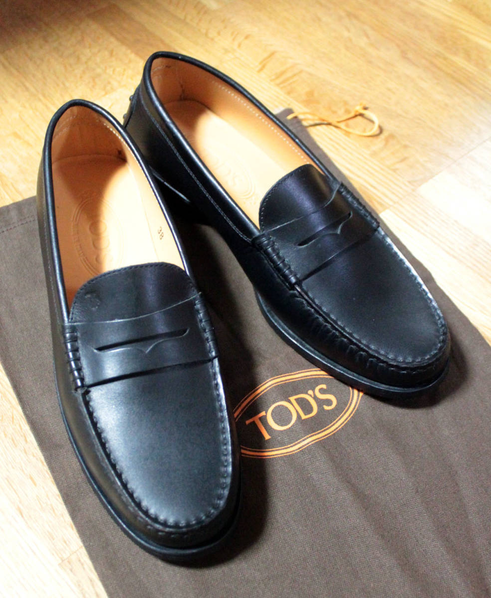 TOD´S ケイト レザー ローファー-