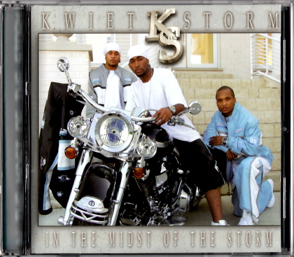  ultra rare KWIET STORM - IN THE MIDST OF THE STORM \'04 Indy s low full load . work URBAN CONTEMPORARY R&B/SOUL