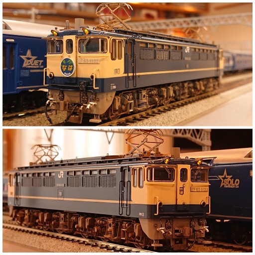 日本に Yahoo!オークション - シリーズ“激仕業” KATO EF65-1000番台 機関車