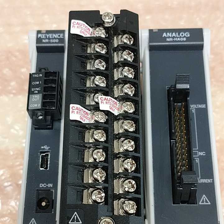 キーエンス KEYENCE マルチ入力データロガー NR-500 高速 キーエンス KEYENCE マルチ入力データロガー NR-500 高速