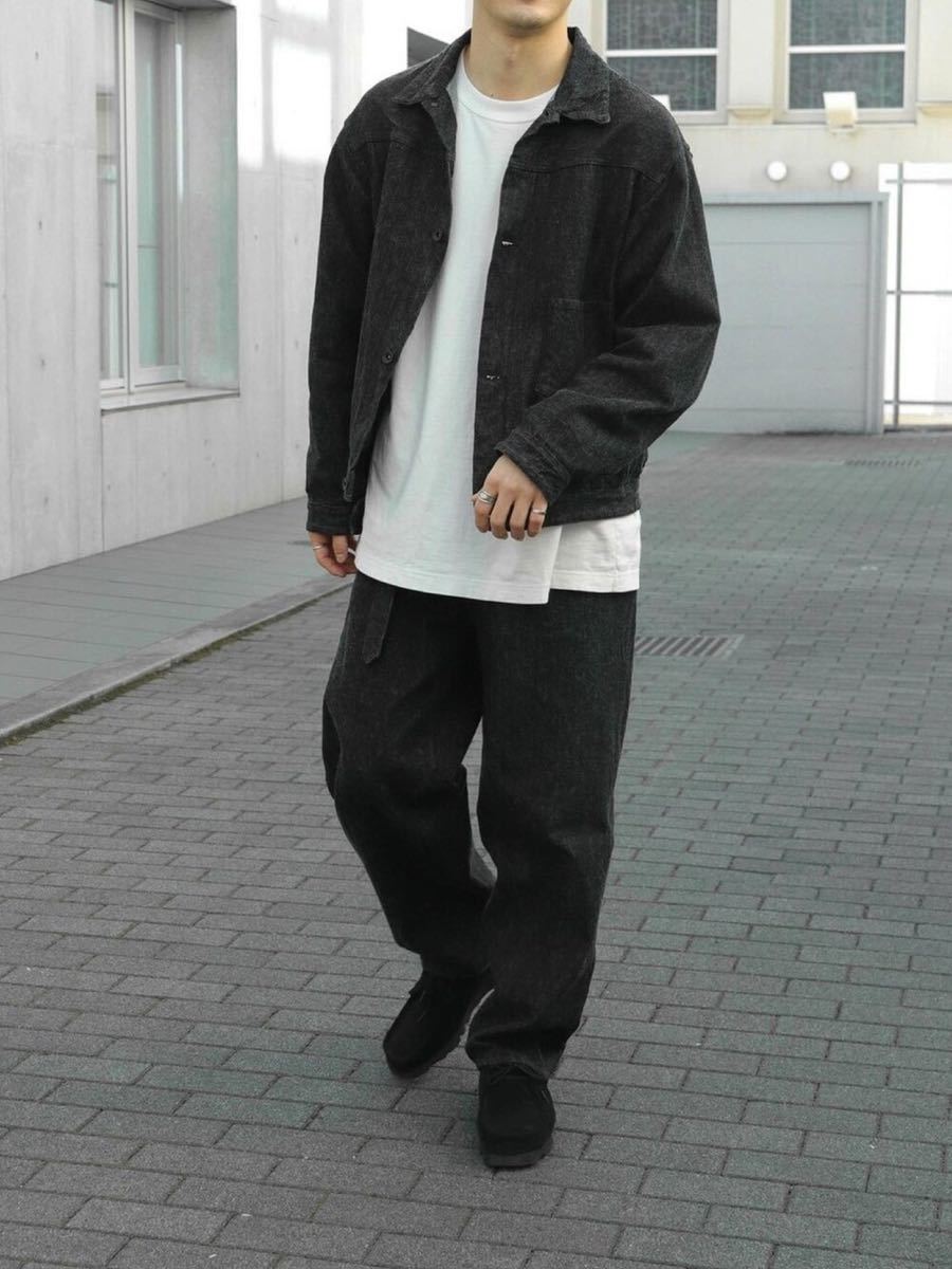 Yahoo!オークション - 【極美品】COMOLI コモリ 21ss デニム Yahoo!オークション - 【極美品】COMOLI コモリ 21ss デニム