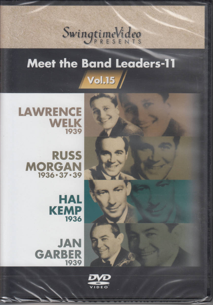 [ new goods * prompt decision DVD] big * band * Leader zvol.15/ Lawrence * well k,las* Morgan, Hal * ticket p, Jean *ga- bar 