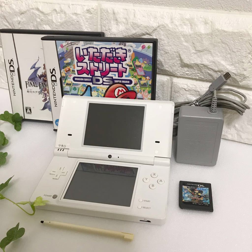 【ニンテンドーDS i+ソフト3本】DS Lite セット！_画像1