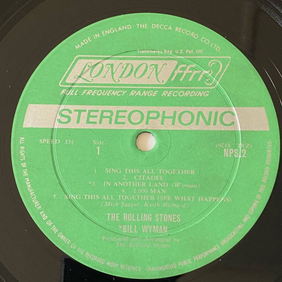 Rolling Stones ローリング ストーンズ / サタニック マジェスティーズ [LP] NPS-2 国内初版 直輸入盤 希少帯付き _画像8
