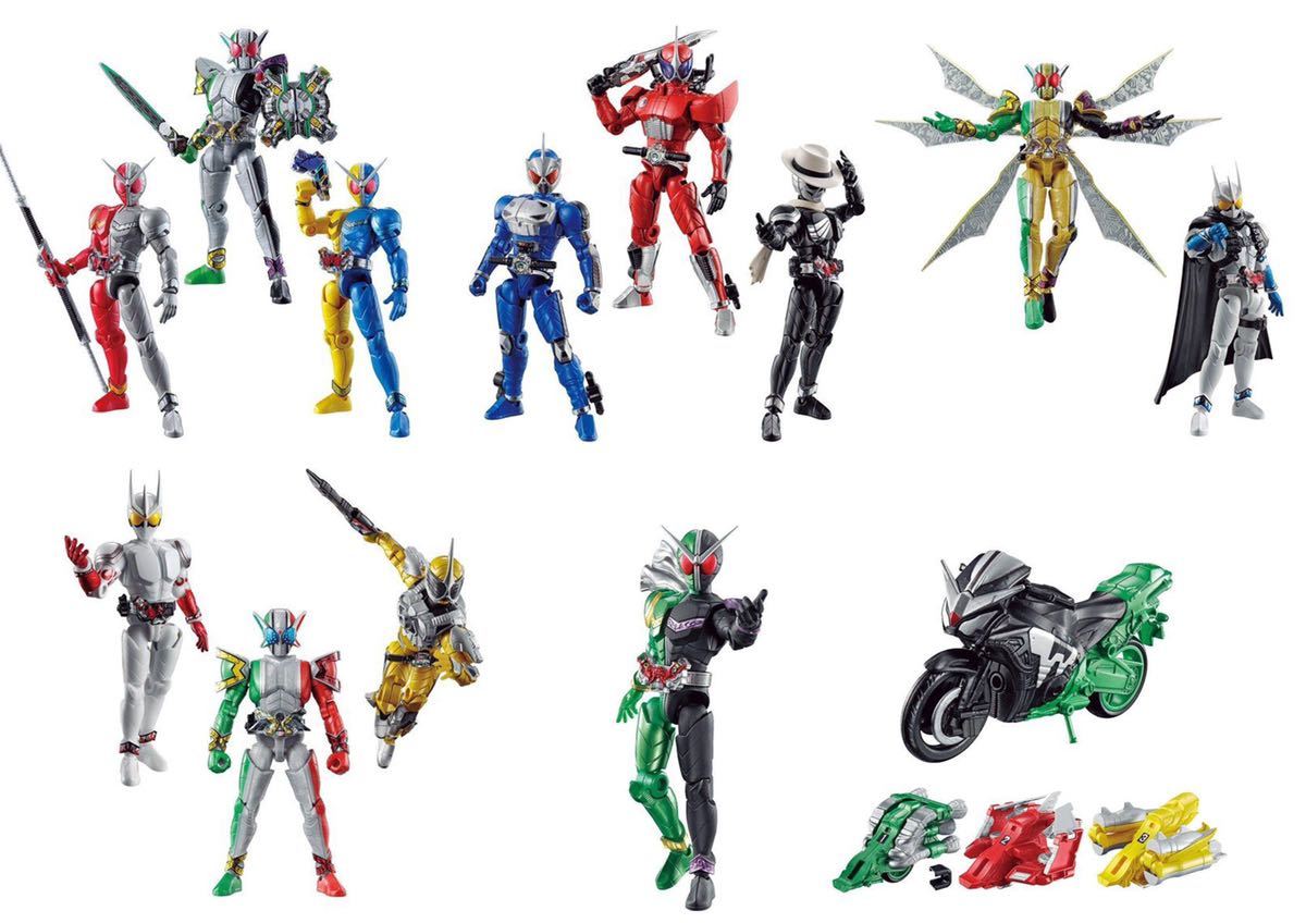 装動 双動 仮面ライダーW ダブル Wの衝撃 地獄からのE 他セット 検)装