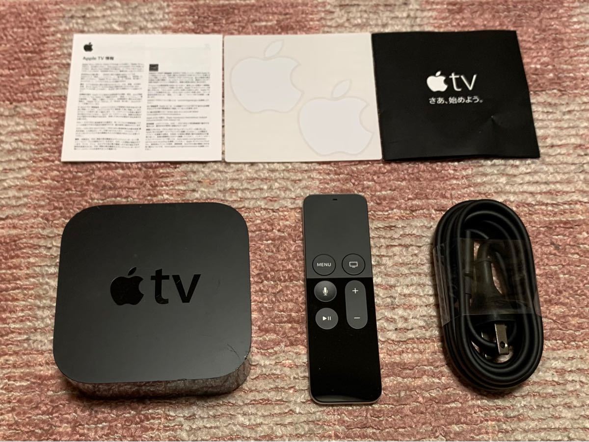 新作入荷安い Apple TV HD 第4世代 32GB ミラーリング YouTube 動画