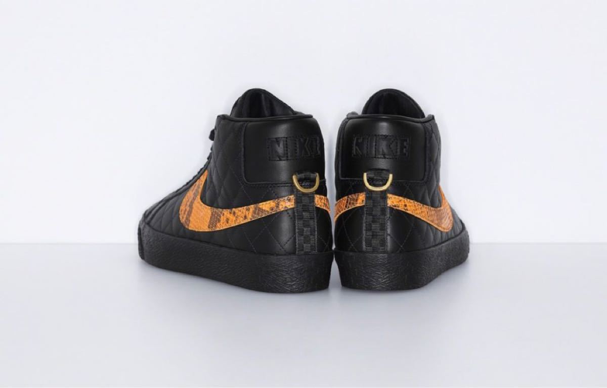 Supreme Nike SB Blazer Mid Black シュプリーム ナイキ Supreme Nike SB Blazer Mid Black シュプリーム ナイキ