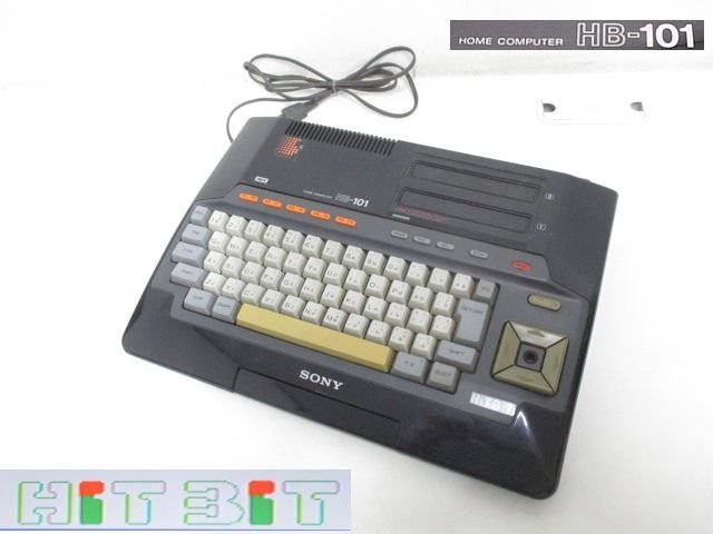 『コール レトロPC 動作確認済 HB101 SONY MSX デスクトップ型PC