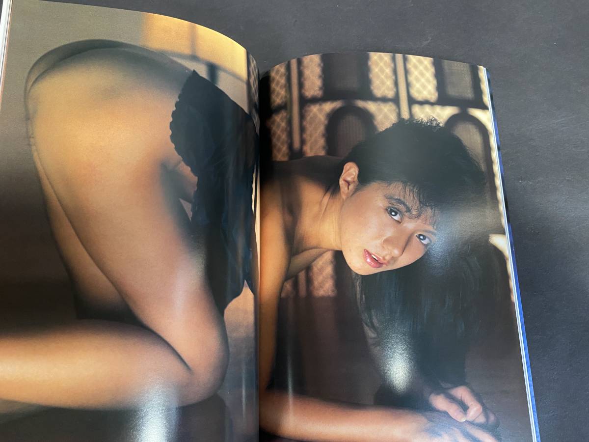 希少 小林ひとみ 写真集 7点 特典 等身大ヌードポスター付 グラビア 茉莉花 HITOMI 魔性 FINAL brilliant TOUCH ME ヒロインの肖像 6
