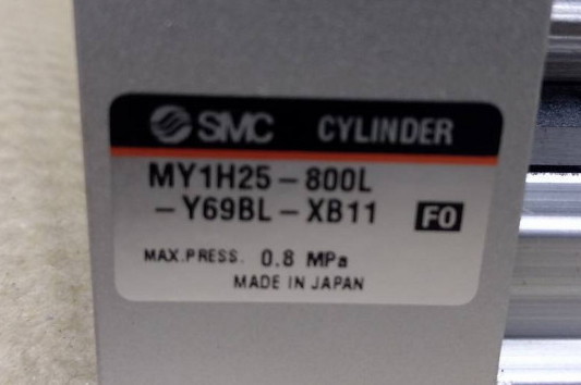 SMC メカジョイント式 ロッドレスシリンダー リニアガイド形 MY1H25