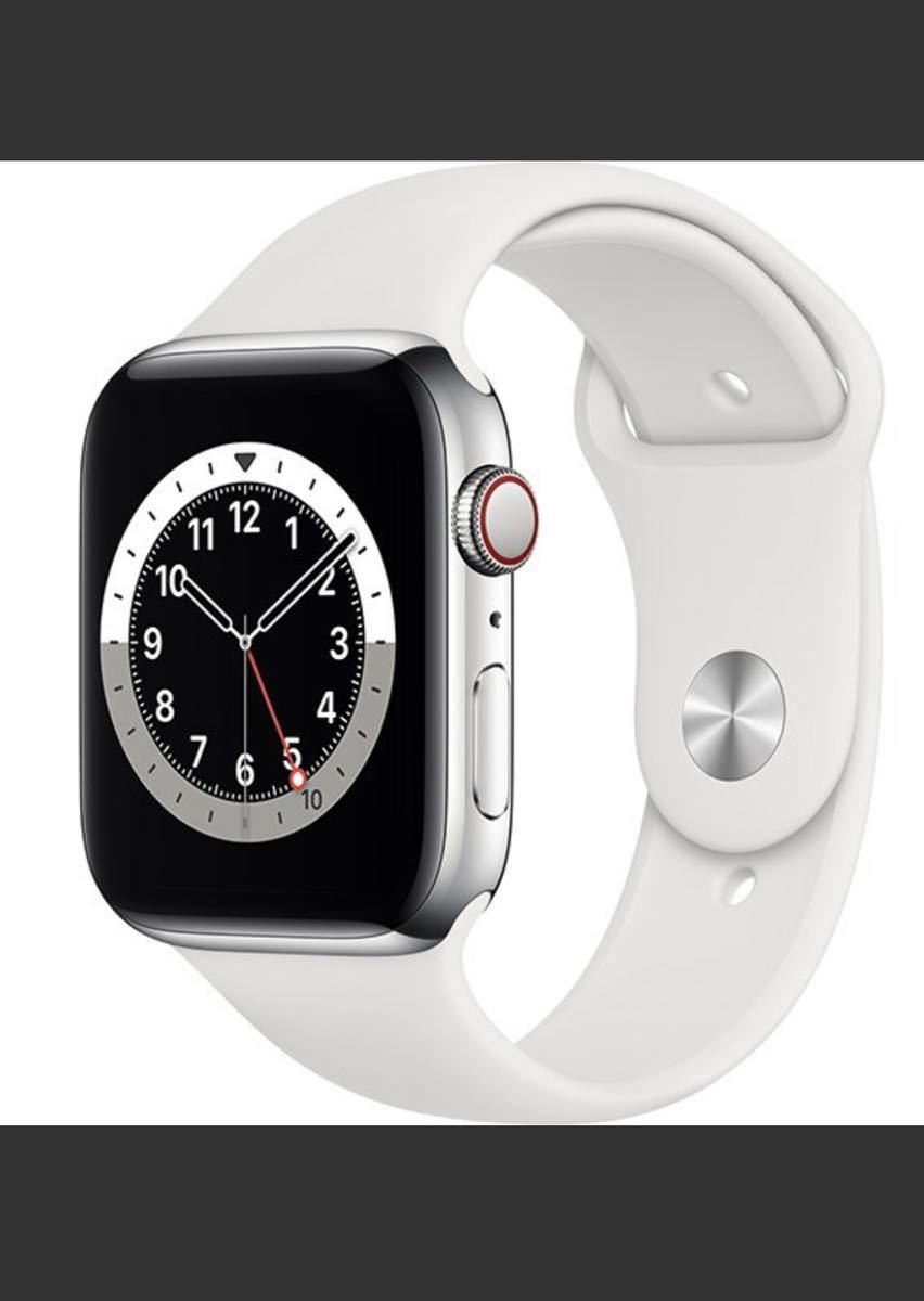 Apple Watch SE 44mm アップルウォッチ Cellularモデル-