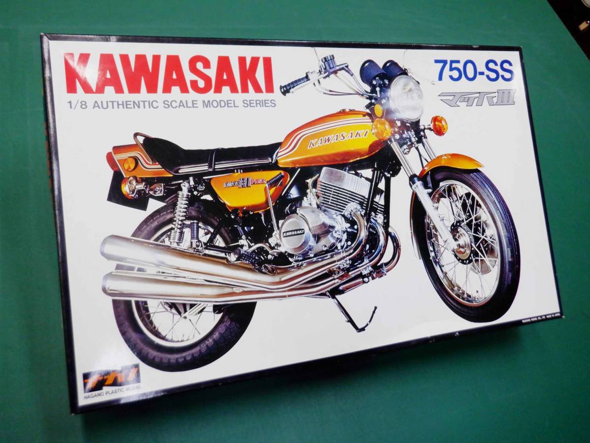 KAWASAKI 750SS マッハ ナガノ社 新品