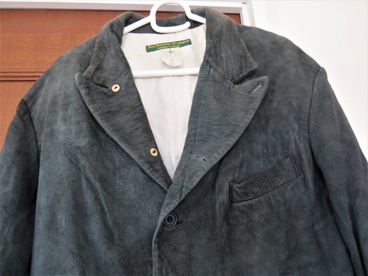 ブランド 新品 Paul Harnden ポールハーデンブレザー サイズS