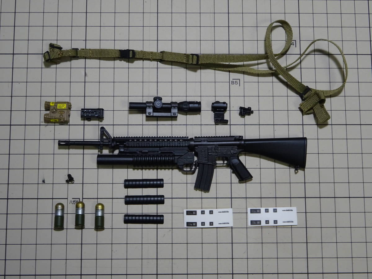 Yahoo!オークション - EASY&SIMPLE E&S 1/6 M16A4 アサルト Yahoo!オークション - EASY&SIMPLE E&S 1/6 M16A4 アサルト