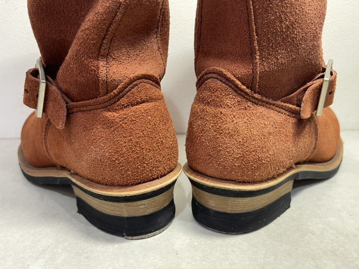 REDWING レッドウィング 8812 赤茶スエード エンジニア ブーツ