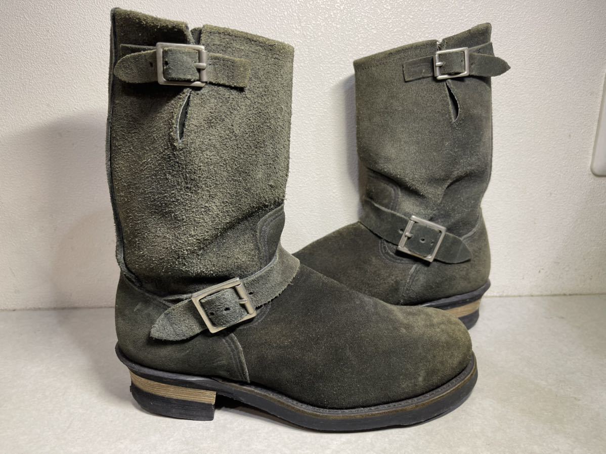 REDWING レッドウイング 8274 BEAMS別注 ブラックスウェードエンジニア