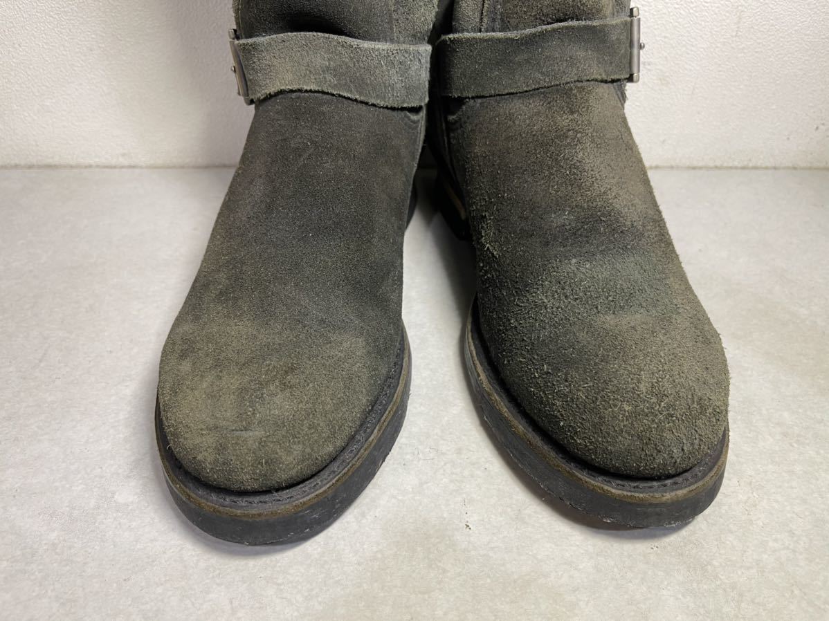 REDWING レッドウイング 8274 BEAMS別注 ブラックスウェードエンジニア