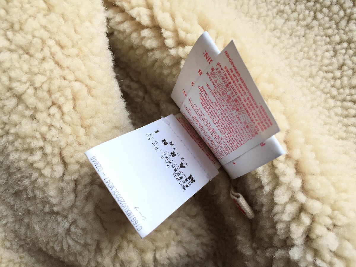 トップシークレット マルニ ラム×ムートンコート7分袖40 | hertford