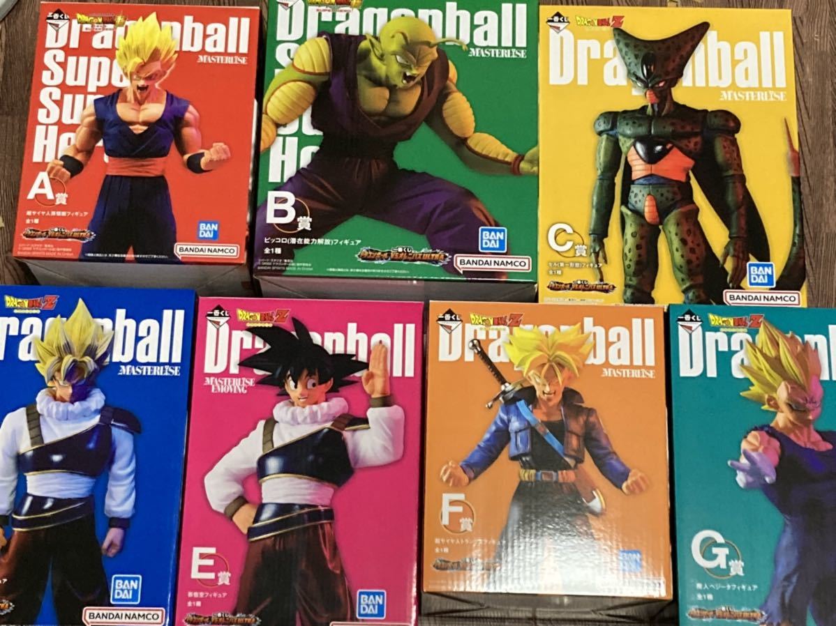 一番くじ ドラゴンボール VSオムニバスULTRA ラストワン賞 A賞 B賞 C賞