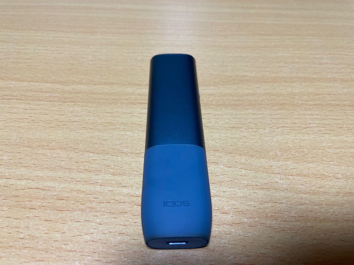 IQOS アイコス イルマ ワン 本体 アズールブルー 青 - タバコグッズ