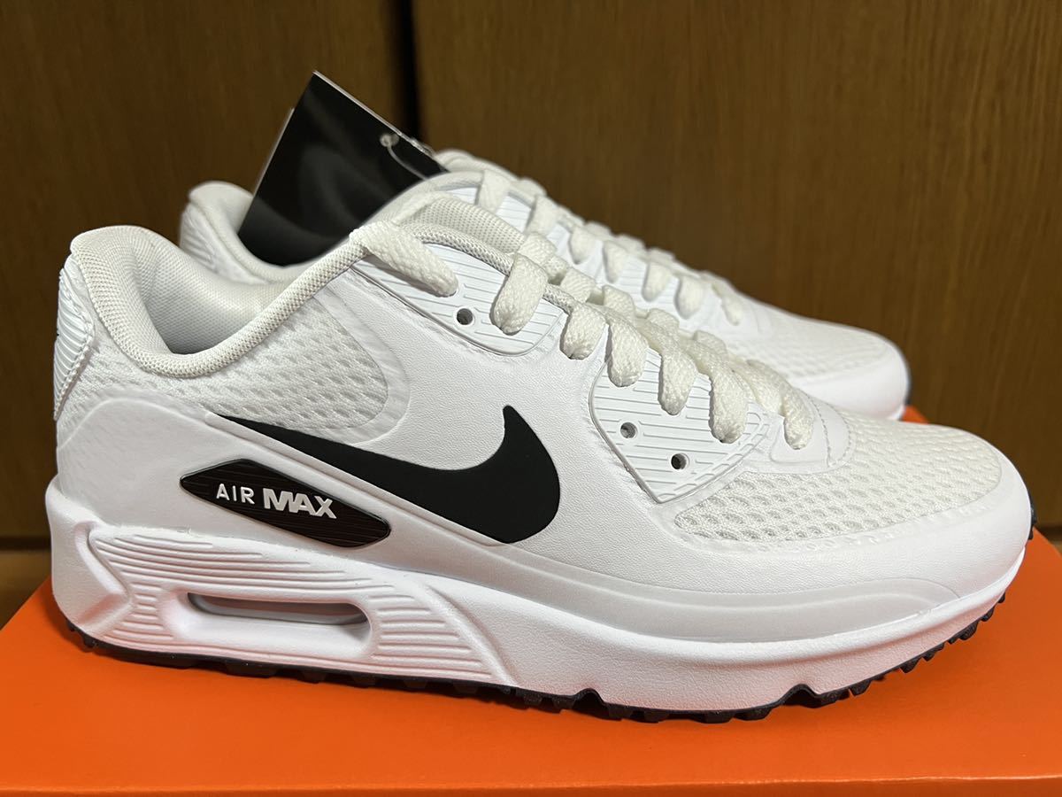 新品 NIKE ナイキ エアマックス 90G ゴルフシューズ 23 5cm AIR 新品 NIKE ナイキ エアマックス 90G ゴルフシューズ 23 5cm AIR