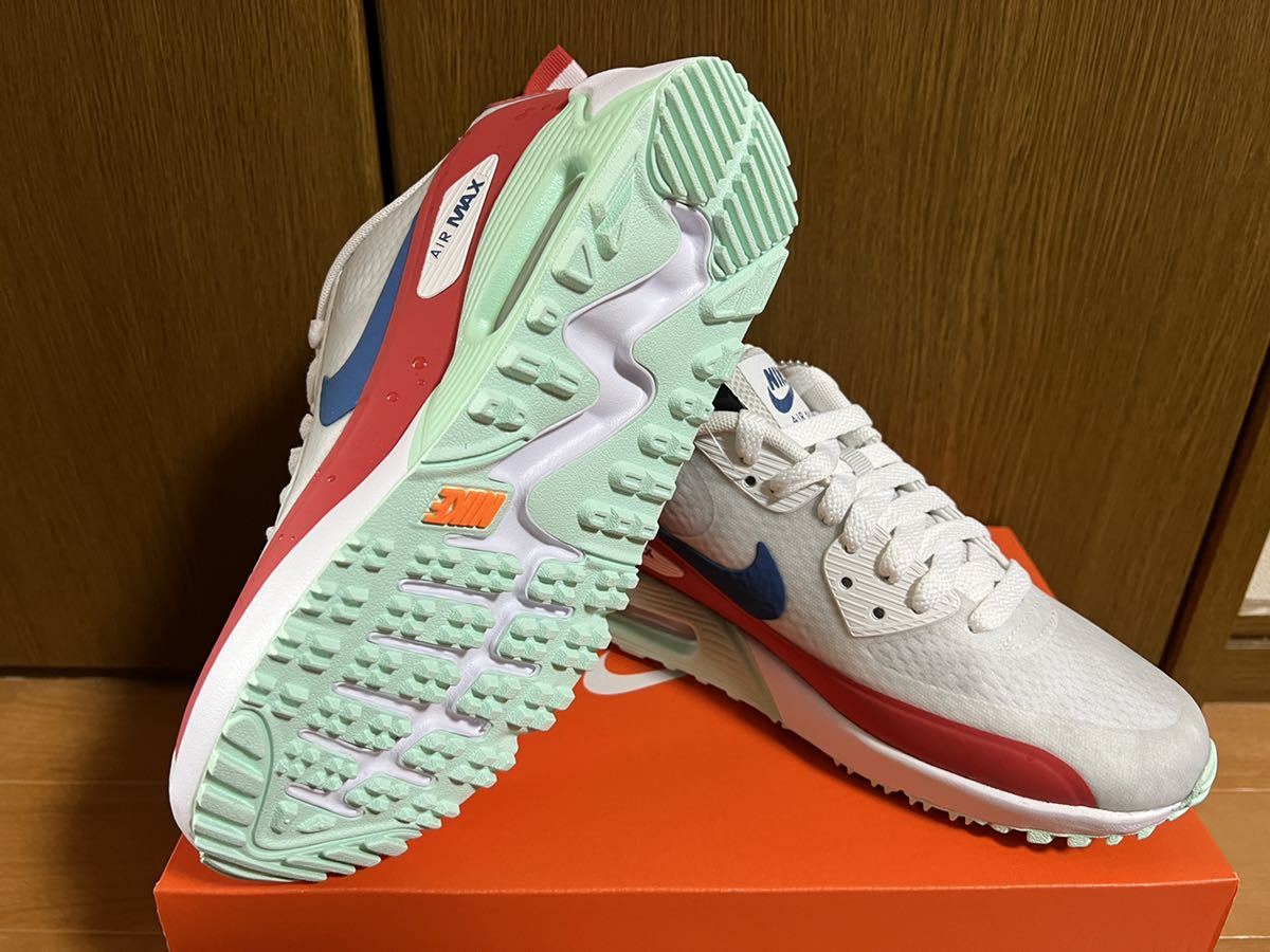 ★新品★NIKE★ナイキ エアマックス 90G NRG U22 ゴルフシューズ 23cm AIR MAX 90 G NRG U22_画像9