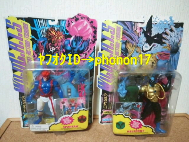 プレイメイツ ワイルドキャッツ ＆ トイビズ スパイダーマン １９体セット Wild C.A.T.S Playmates SPIDER-MAN TOYBIZ TOY BIZ アメトイ _画像4