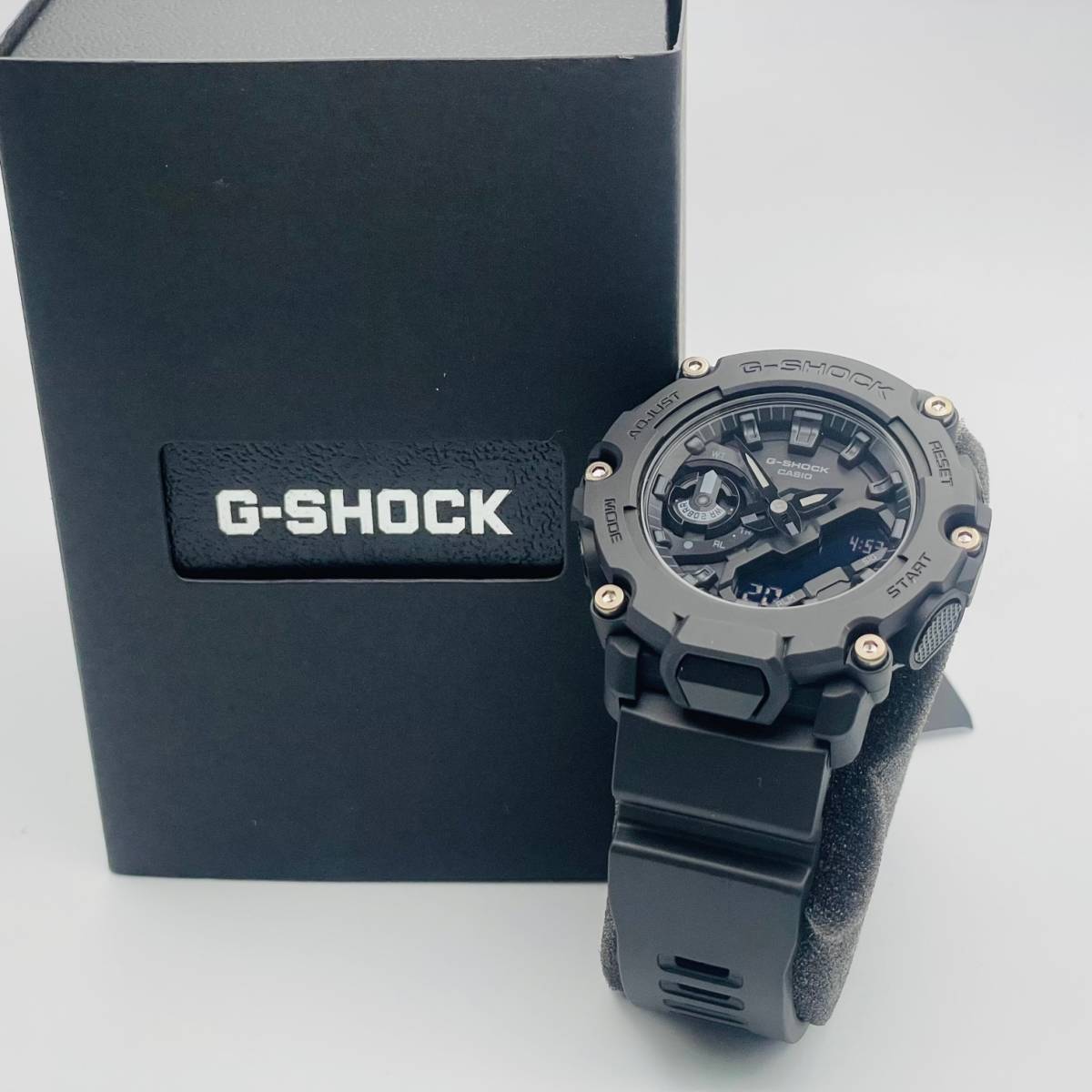 【期間限定お試し価格】 未使用品 タグあり CASIO G-SHOCK メンズ 腕時計 GA-2200BB-1AJF カーボンコアガード その他