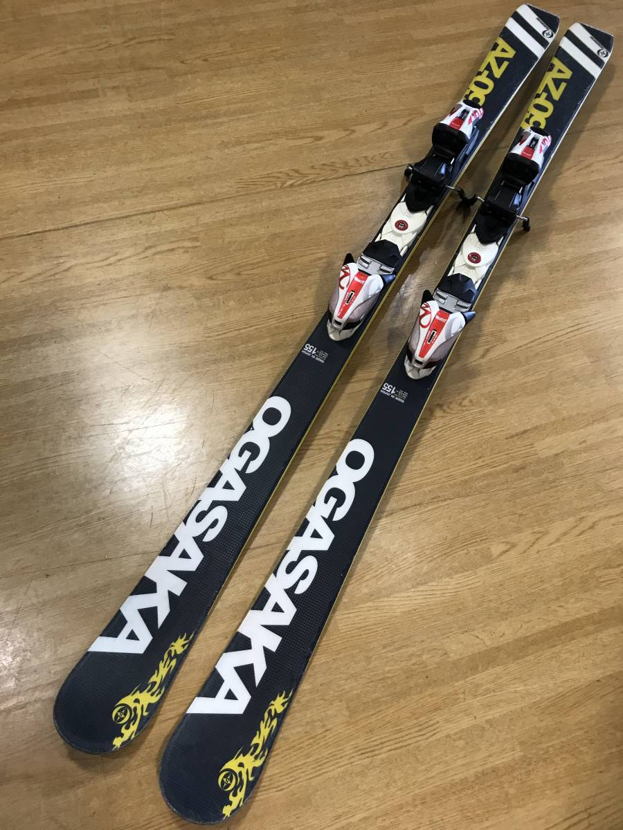 ◇ スキー OGASAKA TC-LE 188cm カービングスキー スキー板 | www