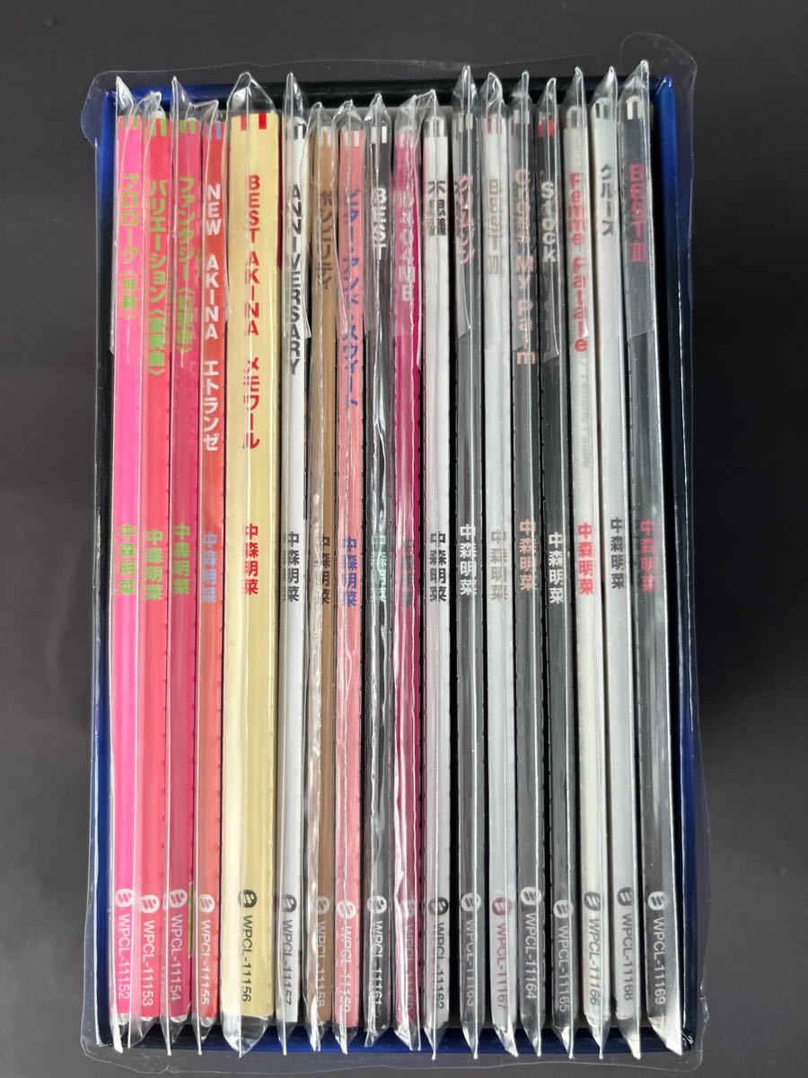 AKINA BOX 1982-1991」中森明菜SACD/CD hybrid edition 紙 AKINA BOX 1982-1991」中森明菜SACD/CD hybrid edition 紙